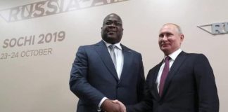 RDC: Félix Tshisekedi en passe de conclure un contrat d’achat d’armes avec la Russie