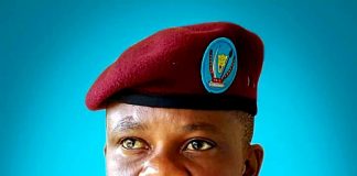 RDC : Le Général Kabi Kiriza Ephraim, un militaire complet taillé pour de grandes responsabilités !