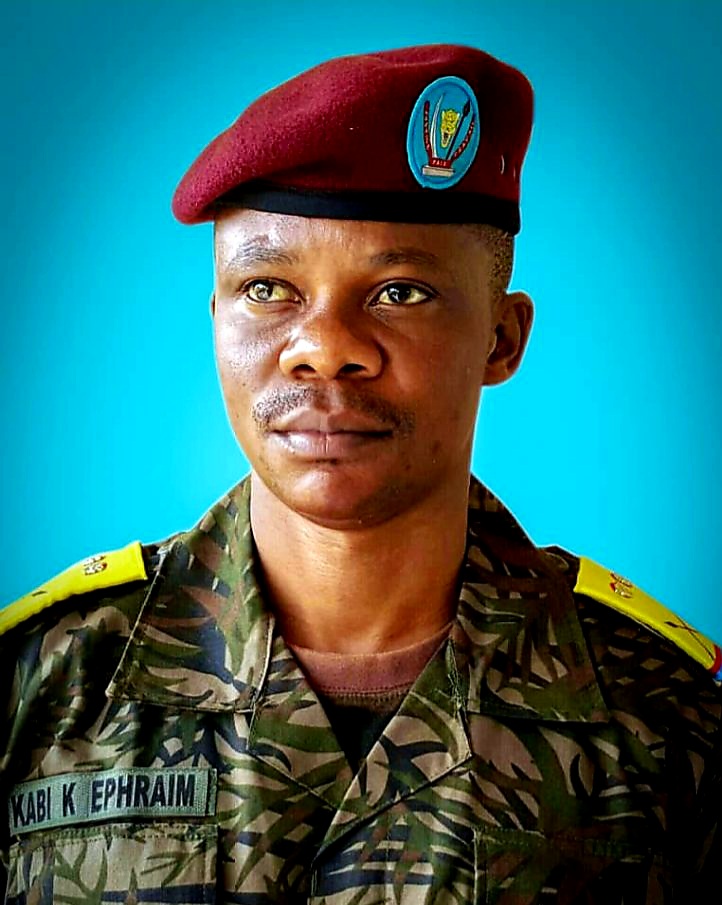 RDC : Le Général Kabi Kiriza Ephraim, un militaire complet taillé pour de grandes responsabilités ! 1 RDC : Le Général Kabi Kiriza Ephraim, un militaire complet taillé pour de grandes responsabilités ! 1