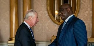 Diplomatie : Félix Tshisekedi et le Roi du Royaume-Uni échangent sur la situation de l’Est de la RDC