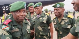 Ituri : Général Major Chirimwami a mis fin aux rumeurs sur son enterpellation par la justice !