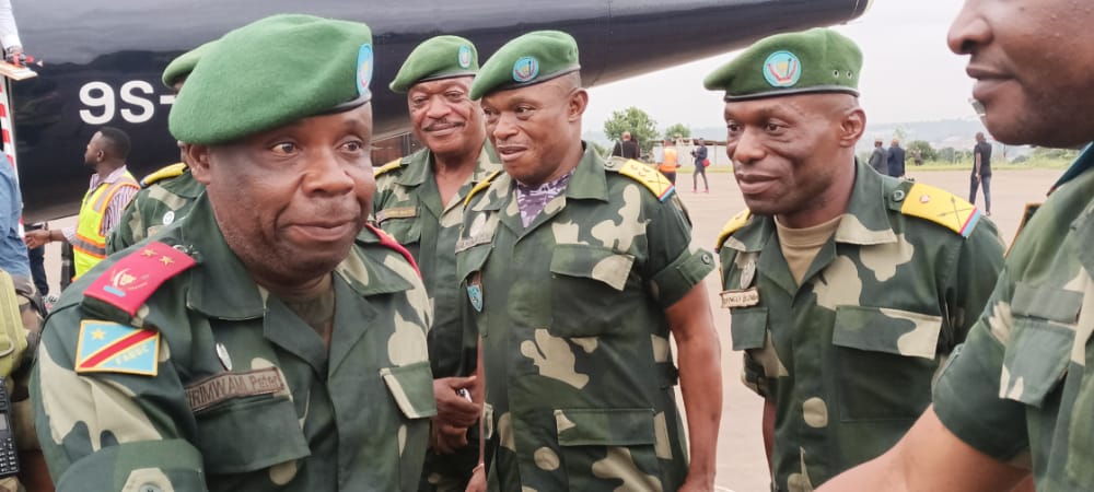 Ituri : Général Major Chirimwami a mis fin aux rumeurs sur son enterpellation par la justice ! 2
