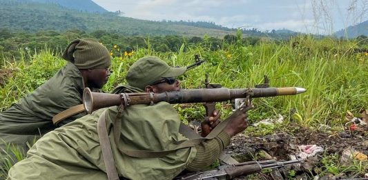 FARDC-M23 : des lourdes détonations s’intensifient en pleine cité de Kiwanja
