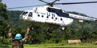 Ituri: la MONUSCO annnonce la reprise de ses vols nocturnes pour des exercices militaires