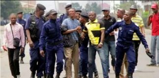 Plusieurs jeunes arrêtés dans un « bouclage » dans la commune de Kinshasa !