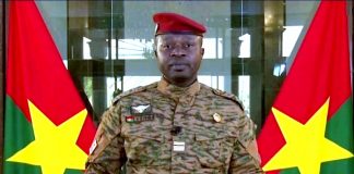 Urgent Burkina : Le lieutenant-colonel Paul-Henri Damiba signe sa démission !