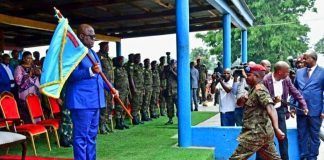 RDC : le Général Major Ephraim Kabi Kiriza a pris ses fonctions de Commandant de la garde républicaine !