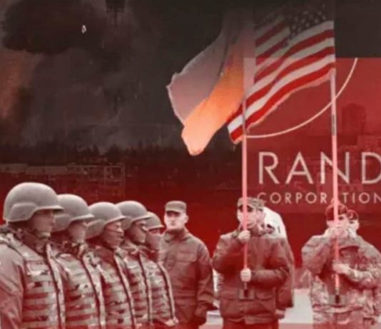 La guerre d’Ukraine se déroule selon le plan de la Rand Corporation !
