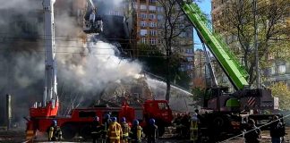 Ukraine : Kiev visée par des frappes russes ce lundi matin !