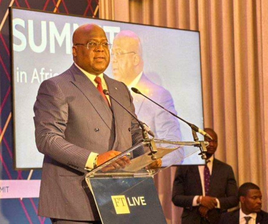 Londres : Félix Tshisekedi fait la promotion de la RDC dans les affaires ! 1 Londres : Félix Tshisekedi fait la promotion de la RDC dans les affaires ! 1