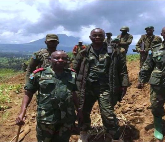 Les FARDC poursuivent la contre-offensive sur les rebelles M23 ce samedi !