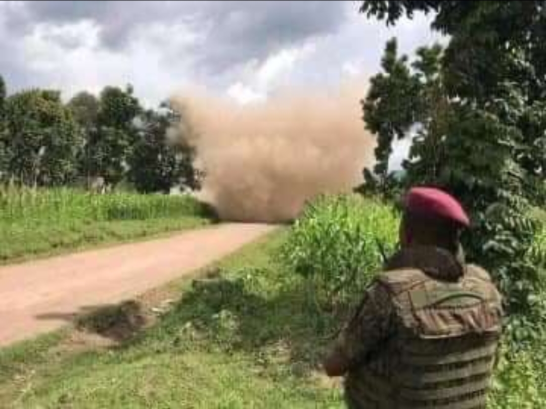 Les FARDC poursuivent le combat contre les M23 (communiqué) ! 1 Les FARDC poursuivent le combat contre les M23 (communiqué) ! 1