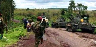 Nord-Kivu : Le M23 tenterait à s’infiltrer dans le territoire de Nyiragongo !