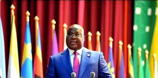 Félix Tshisekedi exige la levée de toutes les sanctions imposées au Zimbabwe !