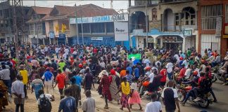 Marche de colère à Goma : Des cas de dérapages observés dans certains coins de la ville !