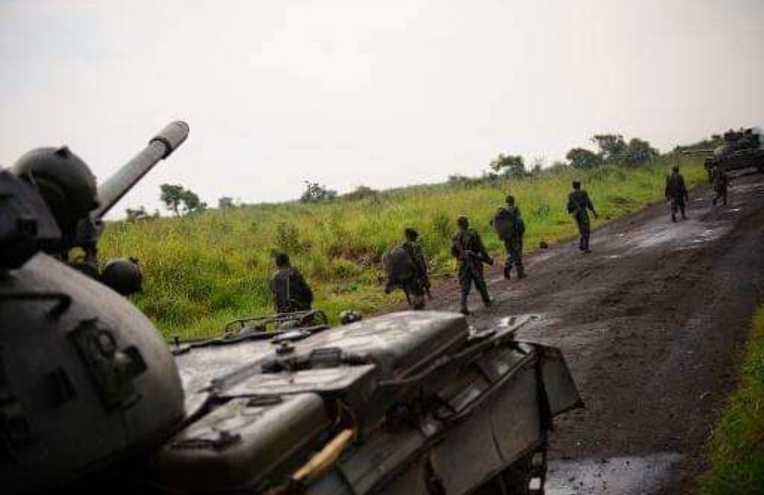 Nord-Kivu : les FARDC stoppent l'avancée de l'armée rwandaise et le M23 ! 1 Nord-Kivu : les FARDC stoppent l'avancée de l'armée rwandaise et le M23 ! 1