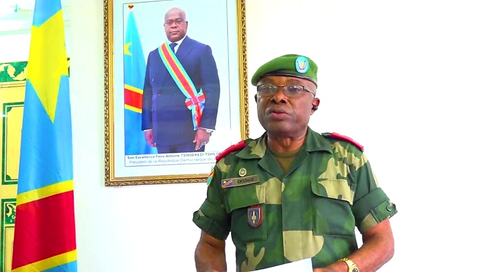 M23 à Bunagana : « On a fixé l’ennemi en attendant de continuer avec les opérations » (Général Sylvain Ekenge) ! 1 M23 à Bunagana : « On a fixé l’ennemi en attendant de continuer avec les opérations » (Général Sylvain Ekenge) ! 1