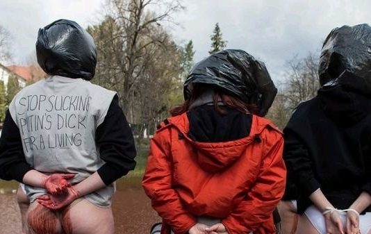 Les militaires russes Violent à gogo en Ukraine : “L’âge des victimes varie de 4 ans à 82 ans”