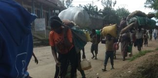 Nord-Kivu: la reprise des hostilités provoque des déplacements massifs près de Goma
