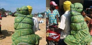 RDC: cette façon étrange de transporter les cadavres vers et depuis la morgue qui enflamme la toile (Photos)