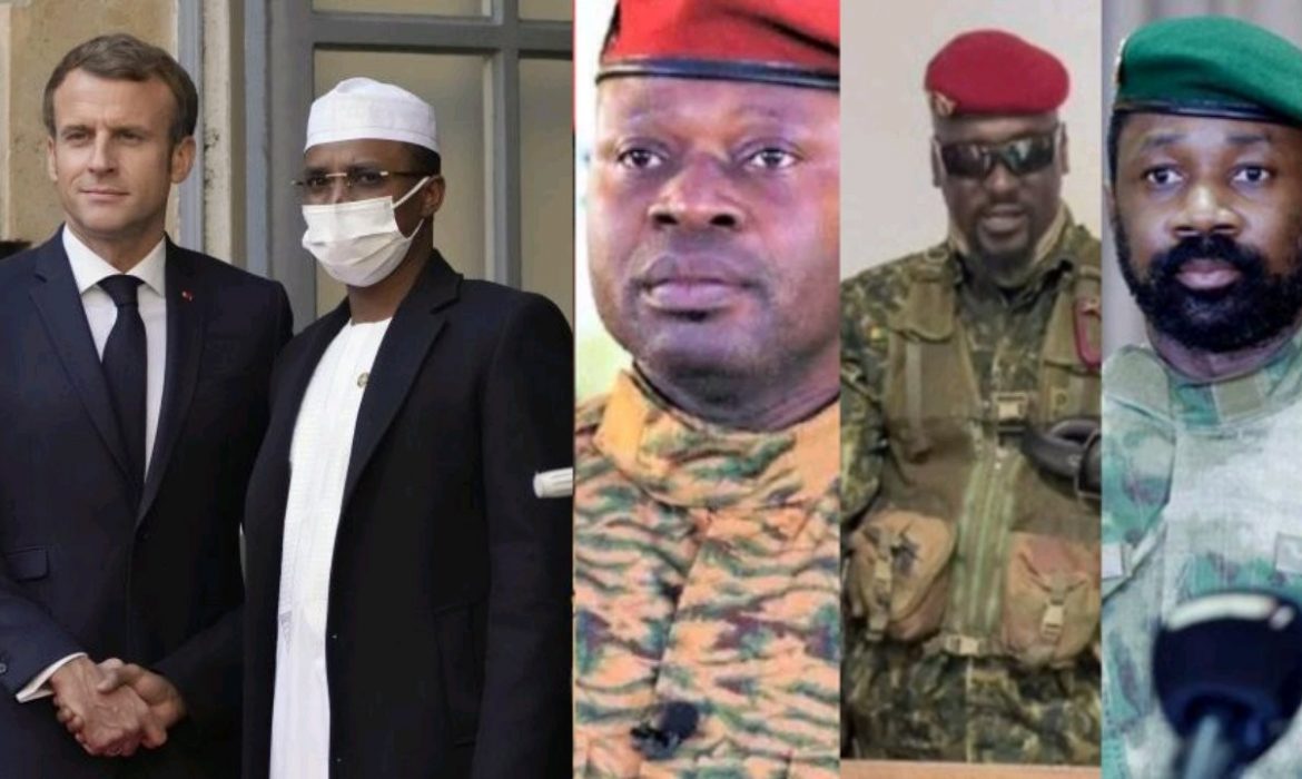 Coups d'Etat au Sahel : un leader de parti politique africain dévoile le double jeu de la France 1 Coups d'Etat au Sahel : un leader de parti politique africain dévoile le double jeu de la France 1