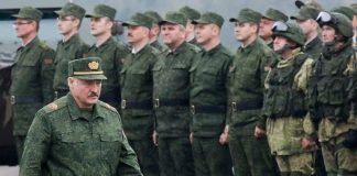 Guerre en Ukraine : arrivée au Belarus, des premiers soldats du nouveau “gouvernement militaire” conjoint!