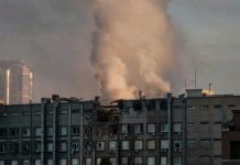 Guerre en Ukraine: attaque de drones kamikazes sur le centre de Kiev