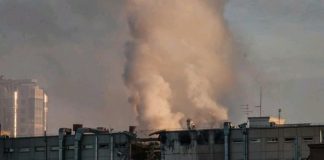 Guerre en Ukraine: attaque de drones kamikazes sur le centre de Kiev