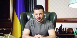 Guerre en Ukraine: pour Zelensky, la Russie prépare un terrain pour une catastrophe de grande ampleur