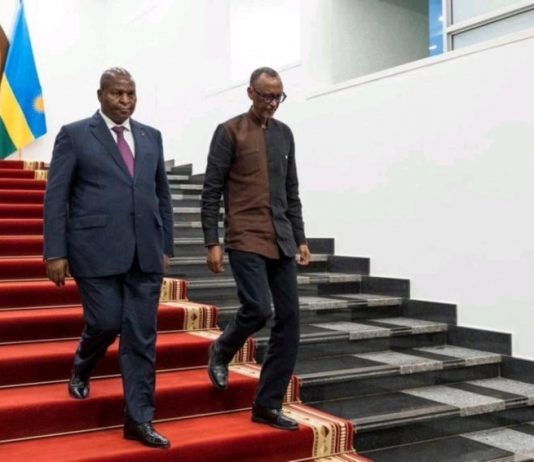 Le Rwanda va élargir son appui à l’armée centrafricaine pour l’aguerrissement des soldats