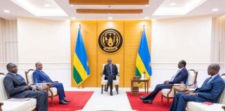 La communauté internationale chez Paul Kagame afin de mettre fin à la guerre imposée à la RDC !