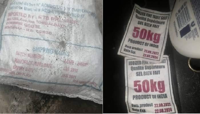 RDC/Alerte REGIDESO : Un réseau maffieux a mis sur le marché des chlorures de sodium expirés ! 1 RDC/Alerte REGIDESO : Un réseau maffieux a mis sur le marché des chlorures de sodium expirés ! 1
