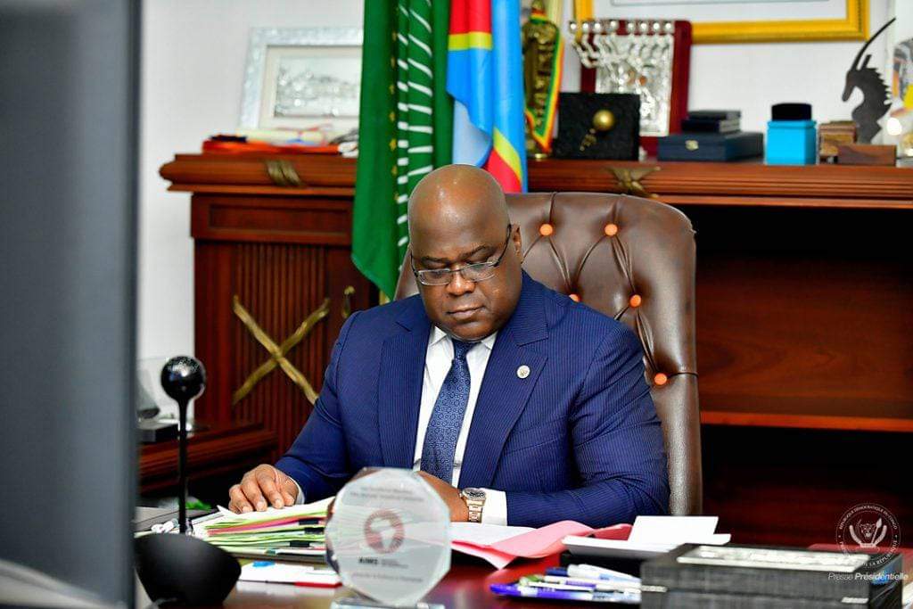 RDC : Félix Tshisekedi nomme deux ambassadeurs auprès du Royaume Uni et de la Suisse ! 1 RDC : Félix Tshisekedi nomme deux ambassadeurs auprès du Royaume Uni et de la Suisse ! 1