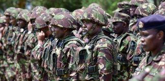 Le parlement kényan approuve le déploiement de 904 militaires dans l’Est de la RDC pour 6 mois!