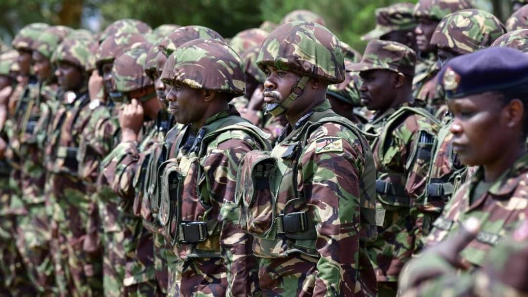 Le parlement kényan approuve le déploiement de 904 militaires dans l’Est de la RDC pour 6 mois! 1 Le parlement kényan approuve le déploiement de 904 militaires dans l’Est de la RDC pour 6 mois! 1