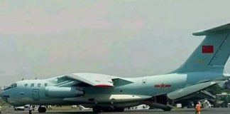 Flash : Un avion chinois a atterri ce jeudi à l’aéroport de Goma !
