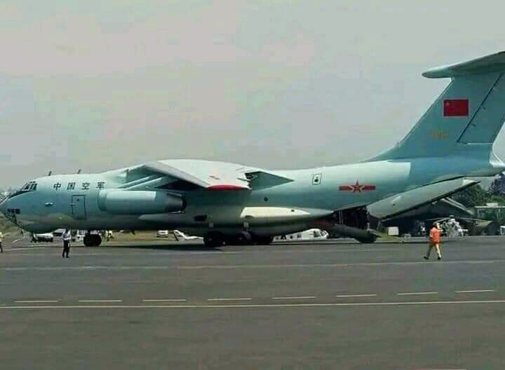 Flash : Un avion chinois a atterri ce jeudi à l'aéroport de Goma ! 1 Flash : Un avion chinois a atterri ce jeudi à l'aéroport de Goma ! 1