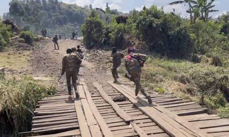 Nord-Kivu : Les FARDC tentent de reprendre la cité de Kiwanja ce vendredi ! 1 Nord-Kivu : Les FARDC tentent de reprendre la cité de Kiwanja ce vendredi ! 1