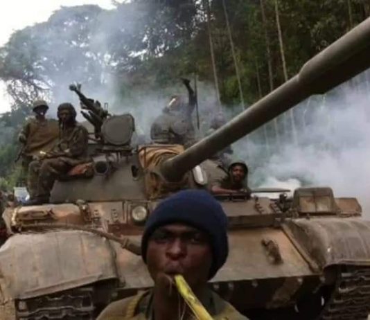 Nord-Kivu : les FARDC empêchent le débordement du M23 vers la colline Nyundo !