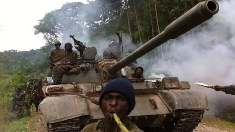 Nord-Kivu : La cité de Kiwanja a été libérée dans la soirée par les FARDC ! 1 Nord-Kivu : La cité de Kiwanja a été libérée dans la soirée par les FARDC ! 1