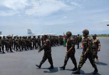 Les troupes Kenyanes sont arrivées à Goma dans le cadre de la force régionale EAC !