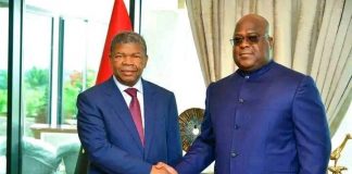 RDC : Le président Angolais a été reçu par le président Félix Tshisekedi au Mont-Ngaliema !
