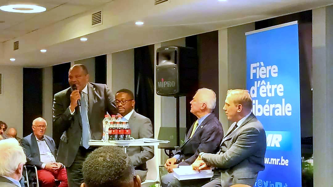 RDC : En Europe, Guylain LUWERE insiste sur les sanctions contre le Rwanda et les M23 ! 1 RDC : En Europe, Guylain LUWERE insiste sur les sanctions contre le Rwanda et les M23 ! 1