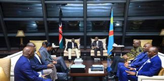 Le président Kenyan William Ruto en visite officielle à Kinshasa !