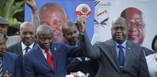 RDC : Vital Kamerhe exhorte les militants de l’UNC à demeurer fidèles à l’Accord de Nairobi !