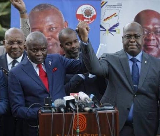 RDC : Vital Kamerhe exhorte les militants de l’UNC à demeurer fidèles à l’Accord de Nairobi !