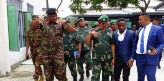 Nord-Kivu : Le Gouverneur Constant Ndima a rendu visite les installations des militaires de l’EAC à Goma !