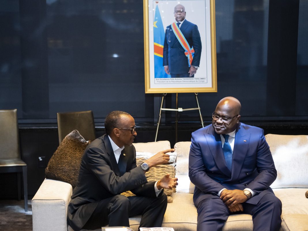 Felix-Tshisekedi-Paul-Kagame