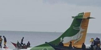 Crash en Tanzanie : le bilan monte à 19 morts après la chute d’un avion dans le lac Victoria !