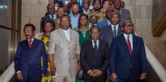 RDC : Voici la déclaration de l’union sacrée faite hier soir au fleuve Congo Hôtel !